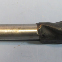 Brubaker 7/8" HSS 3 Flute 1-1/8" LOC Professionally CNC Resharpened End Mill