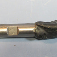 Brubaker 7/8" HSS 3 Flute 1-1/8" LOC Professionally CNC Resharpened End Mill