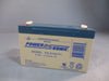 Lot of (11) Power Sonic Sealed Rechargeable Battery 6V 12Amp PS-6100 F1