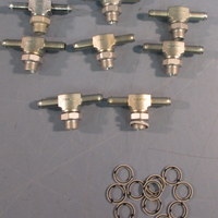 FESTO 11963, TCN1/8PK6, Barbed Tfitting (Pack of 8)
