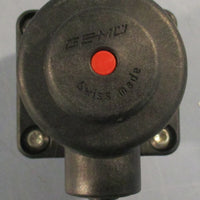 Gemu DN12PN6PVDF Diaphragm Valve GmbH DN 12 Typ 610 Pst 47 bar