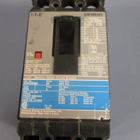 SIEMENS Sentron Series Circuit Breaker 3pole/80A/480V Max Type: ED6  ED63B080