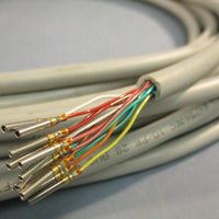 Leoni Elocab E47543EC Servo Cable 28AWG 90C 300V W/ 20-Pin Female Connector