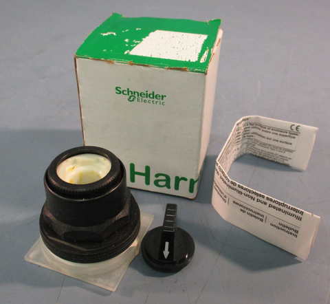 Schneider Electric 9001SKS43B 3-Position Selector Switch Series K