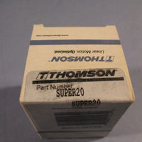 THOMPSON SUPER20, Unmounted Linear Ball Bearing/Super Ball Bushing 1.25" Bore