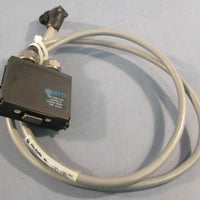 Festo FBSSUB9BU2x5POLB Fieldbus Plug 532219 w/ Allen Bradley 1485KP4F5C
