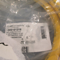 Brad Connectivity 1300101316 6P Male/female 6' 16/6 AWG PVC Cord 116020A01F060