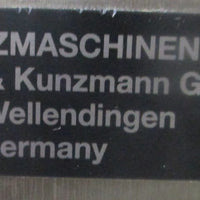 Guk Falzmaschinen FA 21/6 Cartonac 2000-2 Leaflet Folder 500 Leaflets Per Minute