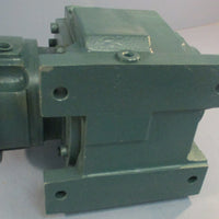 Dodge Quantis HB482CN140TC Inline Helical Gear Reducer 1750RPM 45.38:1 Ratio
