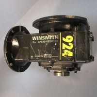 Winsmith 924MDSF Gear Reducer 20:1 Ratio, 1.66 HP Input, 988 InLb Torque
