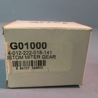 Boston Gear Miter QRQ G01000 14012222018141