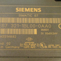 Siemens 6ES7 3211BL000AA0 Digital Input Module Simatic S7 SM321