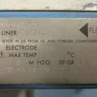 ABB 10D1475HNO2PL29KC11C1112C1 Magnetic Flow Meter 23Hz 60V 65°C Max