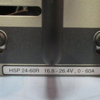 Kepco HSP 24-60R 1500W Power Supply 16.8 - 26.4V, 0-60A Model R11 Used