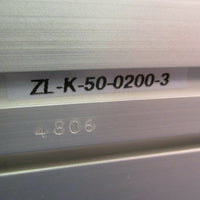 Airtec ZL-K-50-200-3 Rodless Air Cylinder: 50mm Bore, 200mm Stroke