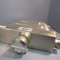 Mass Flow Sensor Model H200S352NABMEZZZZ Micro Motion Stainless H-Series