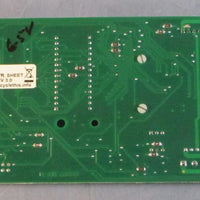 2CPU Central Processor Unit Firealarm Subassembly 3KMU 387469 Rev 3.0