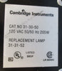 Cambridge Instruments 31-30-50 Adjustable High Intensity Illuminator 120VAC 200W