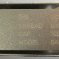 Mecmesin XLCS 1000N Load Cell 1000 Newtons Max Capacity 51/2" Length