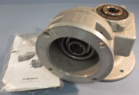 Nord Drivesystems 1SM63AF-N56C Right Angle Gearbox, 30:1 Ratio SF 1.90 M1 Mount