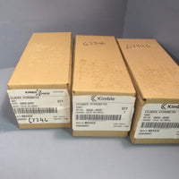 Lot of (3) Kimble Hydrometer Cylinder 175 mL, 38 x 200mm 2005838200