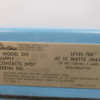 ROBERTSHAW LEVELTEK INDICATOR LIGHT 28 VDC/120VAC, 5A 10W 310B2B5