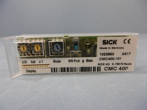 New SICK Cloning Module SICK CMC 400 1023850 0417 N925/0417