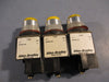 Allen-Bradley Yellow Push Button 300VAC, 720VA Break 110-300V Series B 800M-XD1