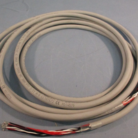 Leoni Elocab LTD. Cable Assembly EHRK 33115 AWM E47543EC 6C/20AWG 90C 300V