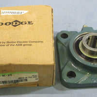 Dodge F4BSC015 4 Bolt Flange Block Bearing 15/16" Bore 124102