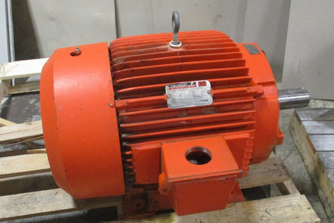 Reliance P32G350H Motor 40 HP Duty Master 1765 RPM 460 Volt 324T Frame