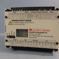 STI LCM1 Series 701161000 Light Curtain Controller 24 VDC Model LCM1