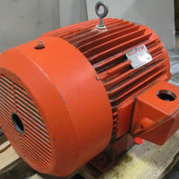 Reliance P32G350H Motor 40 HP Duty Master 1765 RPM 460 Volt 324T Frame
