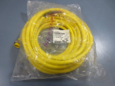 Brad Harrison 104002A01F3001 4p Male Straight Cord Cable16/4 AWG PVC