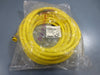 Brad Harrison 104002A01F3001 4p Male Straight Cord Cable16/4 AWG PVC