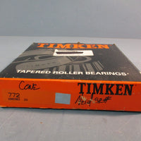 Timken 772 Tapered Roller Bearing Cup-Single Cup 7.1250 in OD, 1.5000 in Width
