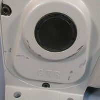 NISSEI CORP/GTR 3PHASE INDUCTION MOTOR 0.75KW 220V 50:1 RATIO H2LM32R50075