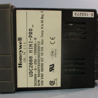 Honeywell UDC2000 MiniPro Temperature Controller DC200H02001D00000 120VAC