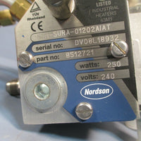 NORDSON PNEUMATIC DISPENSING GLUE GUN BCMSURA01202AIAT DV08L18932