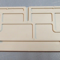 Box 50 Allen Bradley 1492-EBL4 Terminal Block End Barriers Yellow & Gray NIB