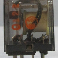 (Lot of 24) Potter & Brumfield KHAU-17A11-24 Relay 24V, 50/60Hz, 1/10HP, 3A