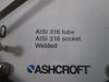 Ashcroft 45-1009-S-02L-30 Pressure Gauge - New
