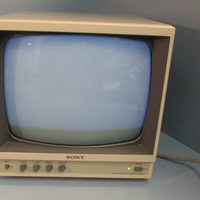 SONY SSM121 Black White Monitor 12 inch CRT AC120V 60Hz 30w