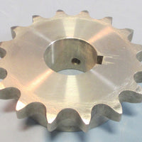 Linn Gear 60L16SS 13/8" Bore 16 Tooth Sprocket 11/4" Width 304SS NWOB