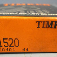 Timken 11590 and 11520 Tapered Roller Bearing and Race Set
