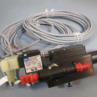 PIAB BOSCH VACUUM PUMP PNEUMATIC SOLENOID VALVE ASSY 408285