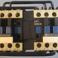 Telemecanique LP2D0901BD Reversing Contactor 023830 24VDC 600VAC 25A 3PH 7.5HP