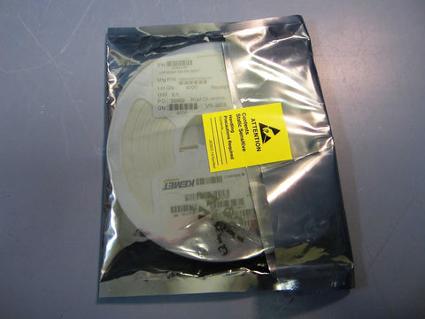 Kemet C0603C821J5GACTU Ceramic Capacitor 0603 820pF 50V reel of 3757 pcs