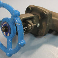 Smith API 602 Socket Weld Gate Valve A105NLCHTR 11/4" 1975PSI 100F