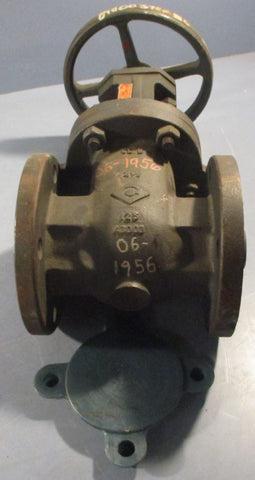 Stockham G623I Bronze Gate Valve 211/16" Bore 125 Flange 200WOG